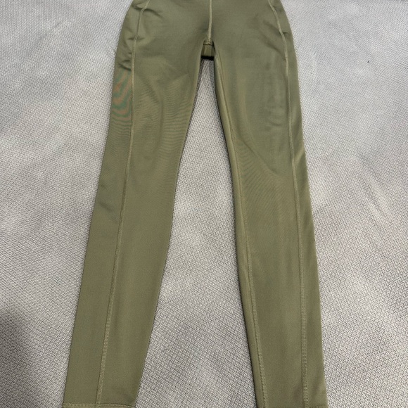 Columbia Womens Olive Green Leggings - Picture 1 of 5